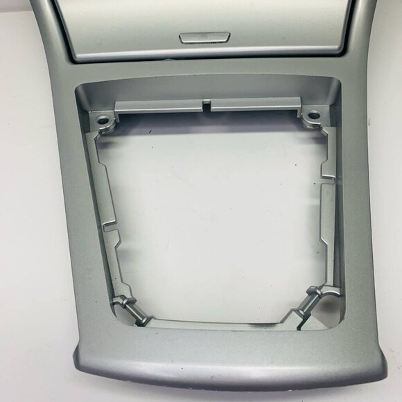 07-10 BMW E83 X3 Center Console Trim Bezel Ashtray Switch OEM 3411706 OEM Silver - Picture 3 of 14